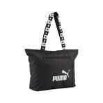 Puma Base Shopper Omuz Çantası 09250701 Siyah Renkli Kullanışlı Modeli ile Şık Tasarım