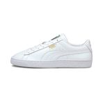 PUMA Basket Classic XXI┃günlük ayakkabı, Puma White Puma White, 44 EU