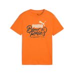 Puma Baskılı Erkek Çocuk T-Shirt 68847226-Mıd90S Graphic Tee Iıı B O, Turuncu, 15-16 Yaş