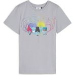 Puma Baskılı Gri Erkek T-Shirt 62481663-PUMA x Trolls Tee - 2 - 3 Yaş