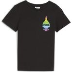 Puma Baskılı Siyah Erkek T-Shirt 62481601-PUMA x Trolls Tee - 4 - 5 Yaş
