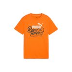 Puma Baskılı Turuncu Erkek Çocuk T-Shirt 68847226-MID90s Graphic Tee III B O