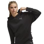 PUMA Bayan Better Essentials kapüşonlu kazak Tr ter, Puma Siyah, M
