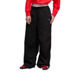 PUMA Bayan Gardrobe Essentials Dokuma Paraşüt Pantolonu, Siyah, M