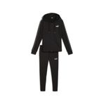 PUMA Bayan Metalik Eşofman Takımı XSBlack