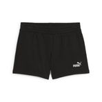 PUMA Bayan Örgü Şort ESS Small No. 1 Logo 10,4 cm Şort Tr