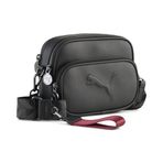 PUMA Bayan Sense 1,5 l Omuz Çantası OneSize, Siyah