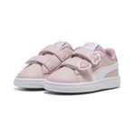 PUMA Bebek Kız Çocukları PUMA Smash 3.0 Rozetli V Bebek Ayakkabısı, 5 UK Child