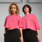 Puma Better Classics Kadın Pembe Tişört (624226-26) - XS
