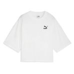 Puma Better Classics Tee Kadın Günlük Tişört 62422602 Beyaz S