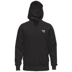 PUMA Better Essentials erkek kapüşonlu kazak, boydan boya fermuarlı, ter, Puma Siyah, L