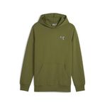 PUMA Better Essentials Erkek Kapüşonlu Kazak Tr Sweat, Zeytin Yeşili, M