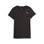 Puma Better Essentials Women's Tee Kadın T-shirt, PUMA Black, S