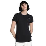 Puma Better Essentials Women's Tee Kadın T-shirt, PUMA Black, XS