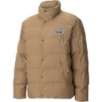 Puma Better Polyball Puffer Toasted Erkek Mont - XL - Kahverengi