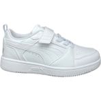 Puma Beyaz Erkek Çocuk Yürüyüş Ayakkabısı 39741903-Puma Rebound V6 Lo Ac+ Ps