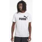 Puma Beyaz Erkek Kısa Kol T-Shirt ESS LOGO TEE