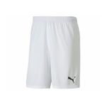 Puma Beyaz Erkek Teamgoal 23 Knit Shorts Futbol Maç Şortu