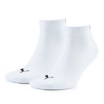 Puma Beyaz Training Quarter 2 Pack Çorap