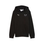 Puma Bmw M Motorsport Essentıals Genç Kapüşonlu Sweatshırt,Puma Black 11-12 Yaş