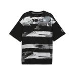 Puma Bmw M Motorsport Lıfestyle Erkek Geniş Kesim Tişört - XL - Puma White