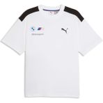 Puma Bmw M Motorsport Replıca Drıvers Erkek Geniş Kesim Tişört - XL - Puma White