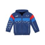 Puma BMW M Motorsport SDS Toddlers' Jacket Unisex Bebek Sweatshirt, Pro Blue-M Color, 1-2 Yaş