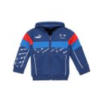 Puma BMW M Motorsport SDS Toddlers' Jacket Unisex Bebek Sweatshirt, Pro Blue-M Color, 9-12 Ay