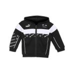 Puma BMW M Motorsport SDS Toddlers' Jacket Unisex Bebek Sweatshirt, PUMA Black, 2-3 Yaş
