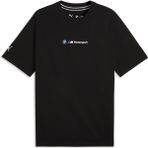 Puma Bmw M Motorsport Sportswear Erkek Tişört - XL - Puma Black