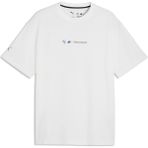 Puma Bmw M Motorsport Sportswear Erkek Tişört - XL - Puma White