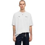 Puma Bmw M3 T7 Erkek Beyaz Günlük Stil T-Shirt 63487402 - XL