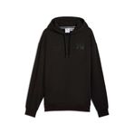 Puma Bmw Mms Cao Feı Racer Erkek Kapüşonlu Sweatshırt,Puma Black S