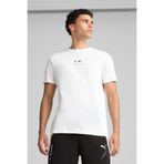 Puma BMW MMS Car Graphic Tee 2 Kısa Kollu Beyaz Erkek T-shirt