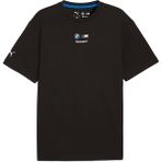 Puma BMW MMS Car Graphic Tee 2 Siyah Erkek Kısa Kol T-Shirt