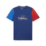 Puma Bmw Mms Ess Kısa Kollu T-Shirt Mavi M