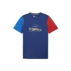 Puma Bmw Mms Ess Kısa Kollu T-Shirt Mavi