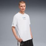 Puma Bmw Mms Ess Logo Erkek Tişört - XL - Beyaz