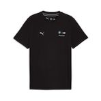 Puma Bmw Mms Ess Logo Tee Erkek Günlük Tişört 63489701 Siyah - 2XL