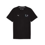Puma Bmw Mms Ess Logo Tee Erkek Günlük Tişört 63489701 Siyah