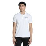 Puma BMW MMS ESS Polo Erkek Beyaz Regular Fit Polo Tişört L Beden, BMW MMS ESS Polo