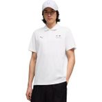 Puma Bmw Mms Essentials Erkek Beyaz Günlük Stil Polo Yaka T-Shirt 63490002 - XL