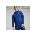 Puma Bmw Mms Hooded Fermuarlı Erkek Mavi Sweatshirt 62414404