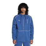Puma BMW MMS Hooded Sweat Jacket Mavi Erkek Sweatshirt Mavi M
