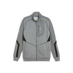 Puma Bmw MMS Hoodie Fermuarlı Jacket 630616 Erkek Eşofman Üstü GRİ