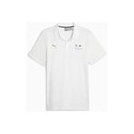 Puma Bmw Mms Jacquard Polo Erkek T-shirt-beyaz