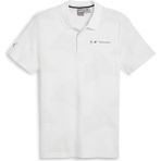 Puma Bmw Mms Jaquard Polo Erkek T-Shirt - Beyaz