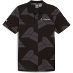Puma Bmw Mms Jaquard Polo Erkek T-Shirt - Siyah - XL