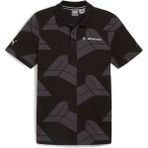 Puma Bmw Mms Jaquard Polo Erkek T-Shirt - Siyah