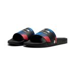 PUMA BMW MMS Leadcat 2.0 Logo Unisex Yetişkin Terlik, PUMA Black, 39